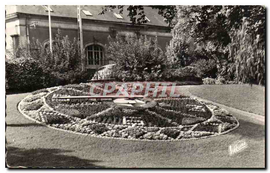 L'horloge florale — Le Mans (Sarthe) — Éditions Valoire, n° 24.504