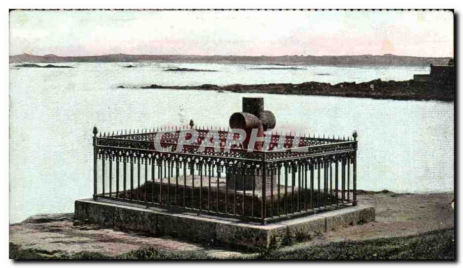 Tombeau de la mer — vue panoramique — AQUIL PHOTO L.Y. & CH