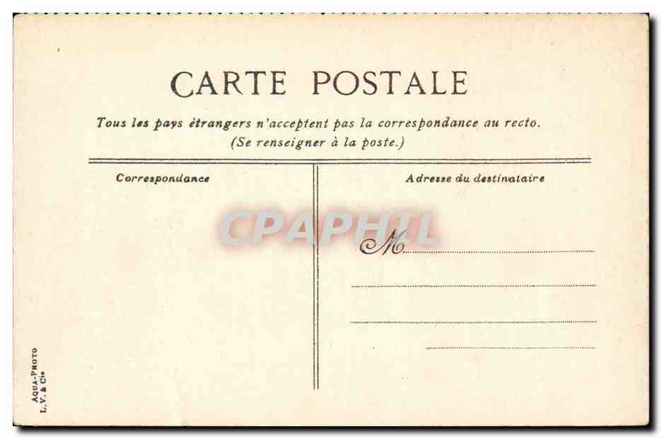 Tombeau de la mer — vue panoramique — AQUIL PHOTO L.Y. & CH — Verso