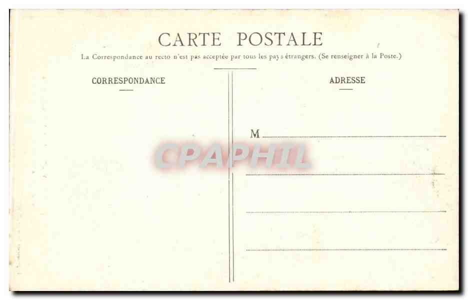 CPA Nancy Tourelle de la Commanderie Doyen des monuments de Nancy — Verso