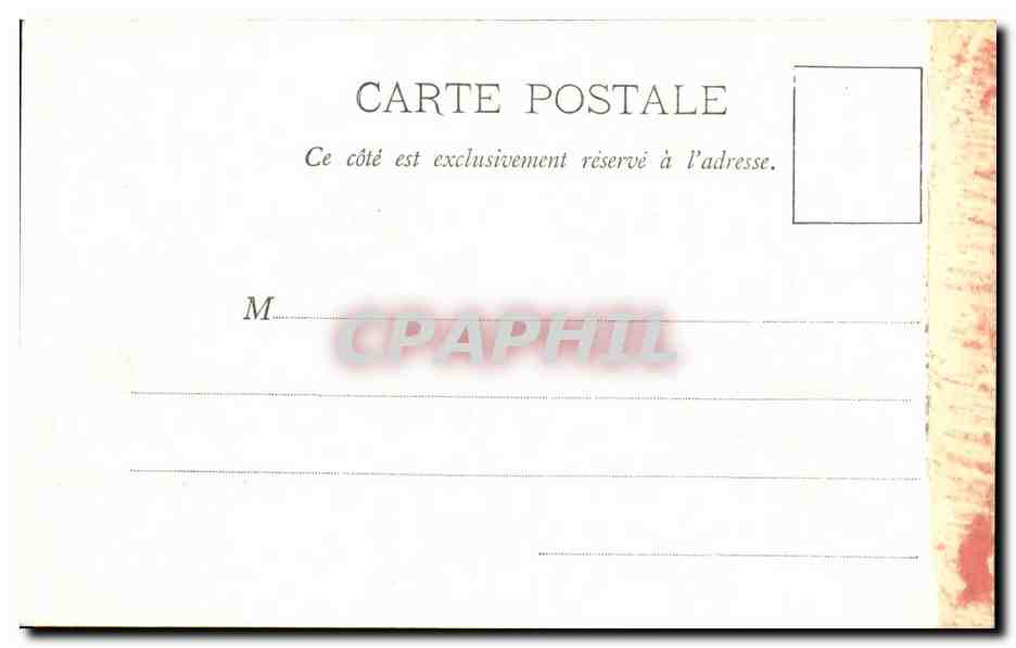 CPA Nancy Porte Desilles — Verso