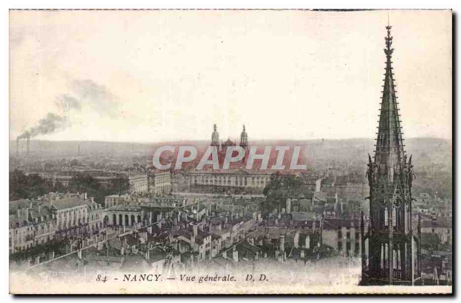 CPA Nancy Vue generale