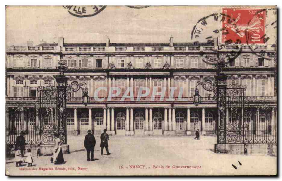 CPA Nancy Palais du gouvernement