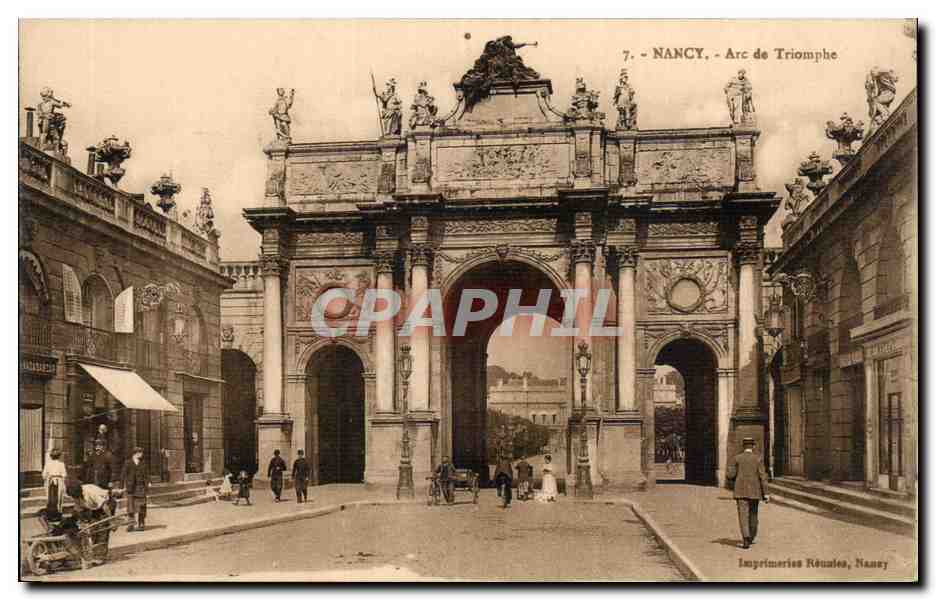 CPA Nancy Arc de TRiomphe