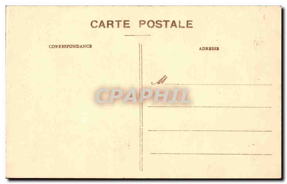 CPA Nancy Porte de la Craffe — Verso