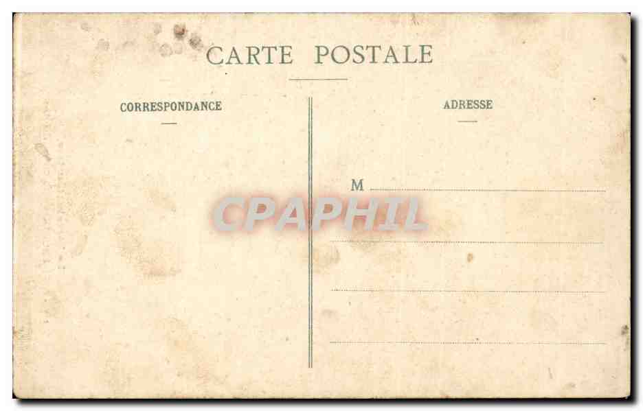CPA Pont a Mousson Portail de St Martin — Rückseite