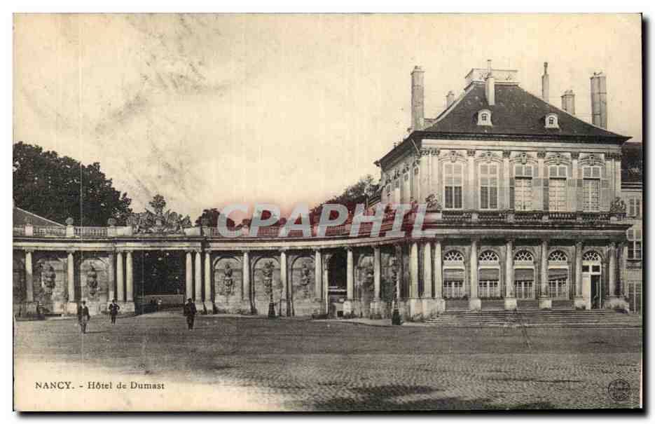 CPA Nancy Hotel de Dumast
