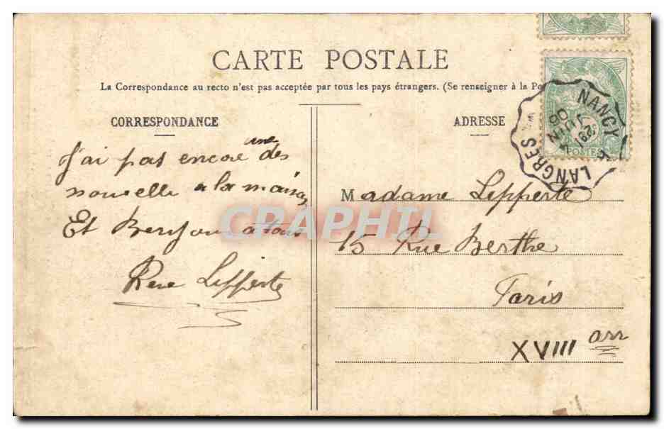 Groupe de la Basilique — Collection Jeanne d'Arc — Imp. Ad. Weick (Déposé) n° 4392 — Reverso