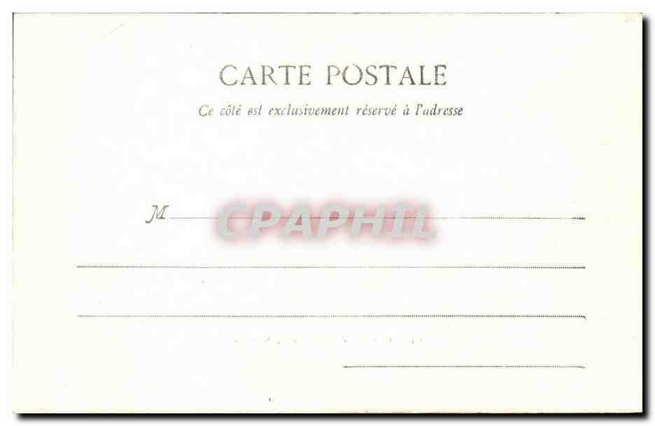 Nancy CPA Fontaine de Neptune — Verso