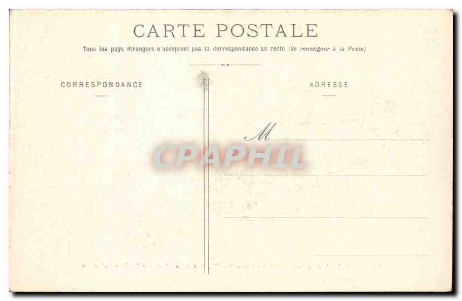 Pont de Fontenoy-sur-Moselle — détruit en 1870, par les Francs-Tireurs — La Lorraine Illustrée, Édition Oury-Poirot, Toul — Rückseite