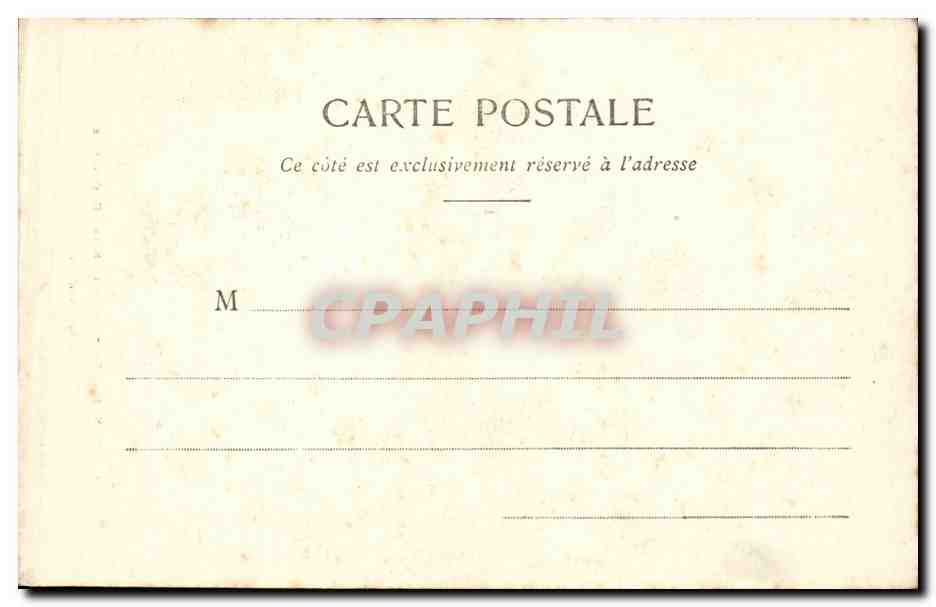 CPA Nancy Tombeau de la reine C Opalinska — Verso
