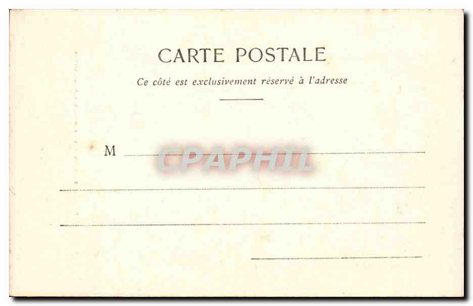 CPA Nancy Tombeau du roi Stanislas a Bonsecours — Rückseite