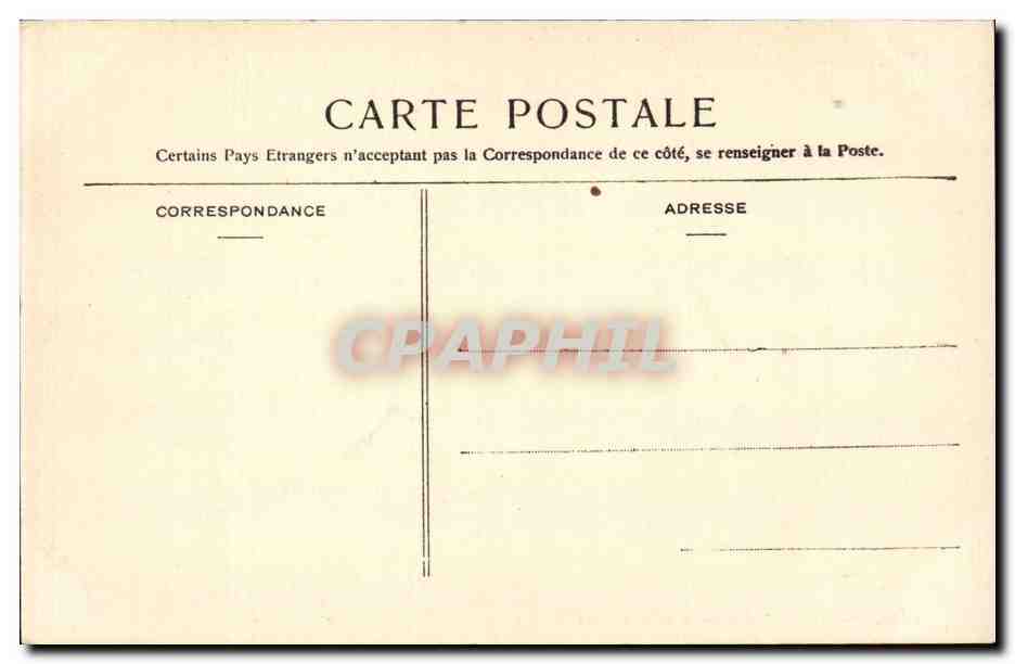 CPA Benoite Vaux Vue generale — Verso