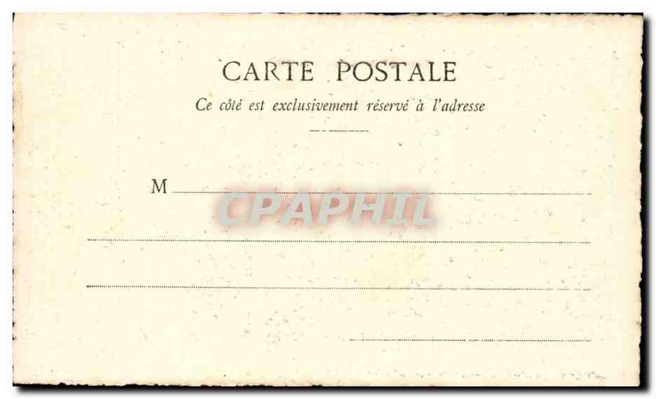 CPA Le vieux Nancy La porte Sainte Catherine en 1830 — Rückseite