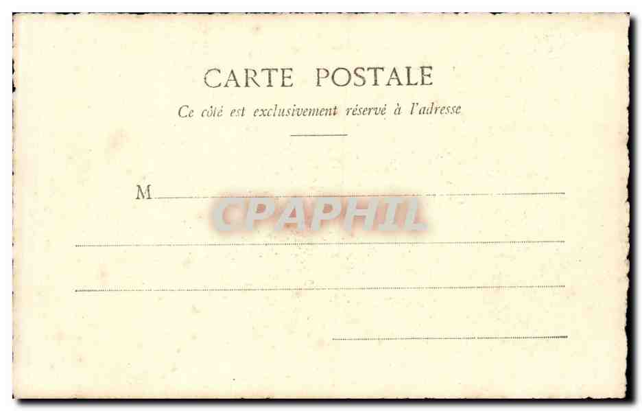 CPA Le vieux Nancy Vue interieure de la porte Neuve de Nancy Porte Desilles en 1830 — Rückseite
