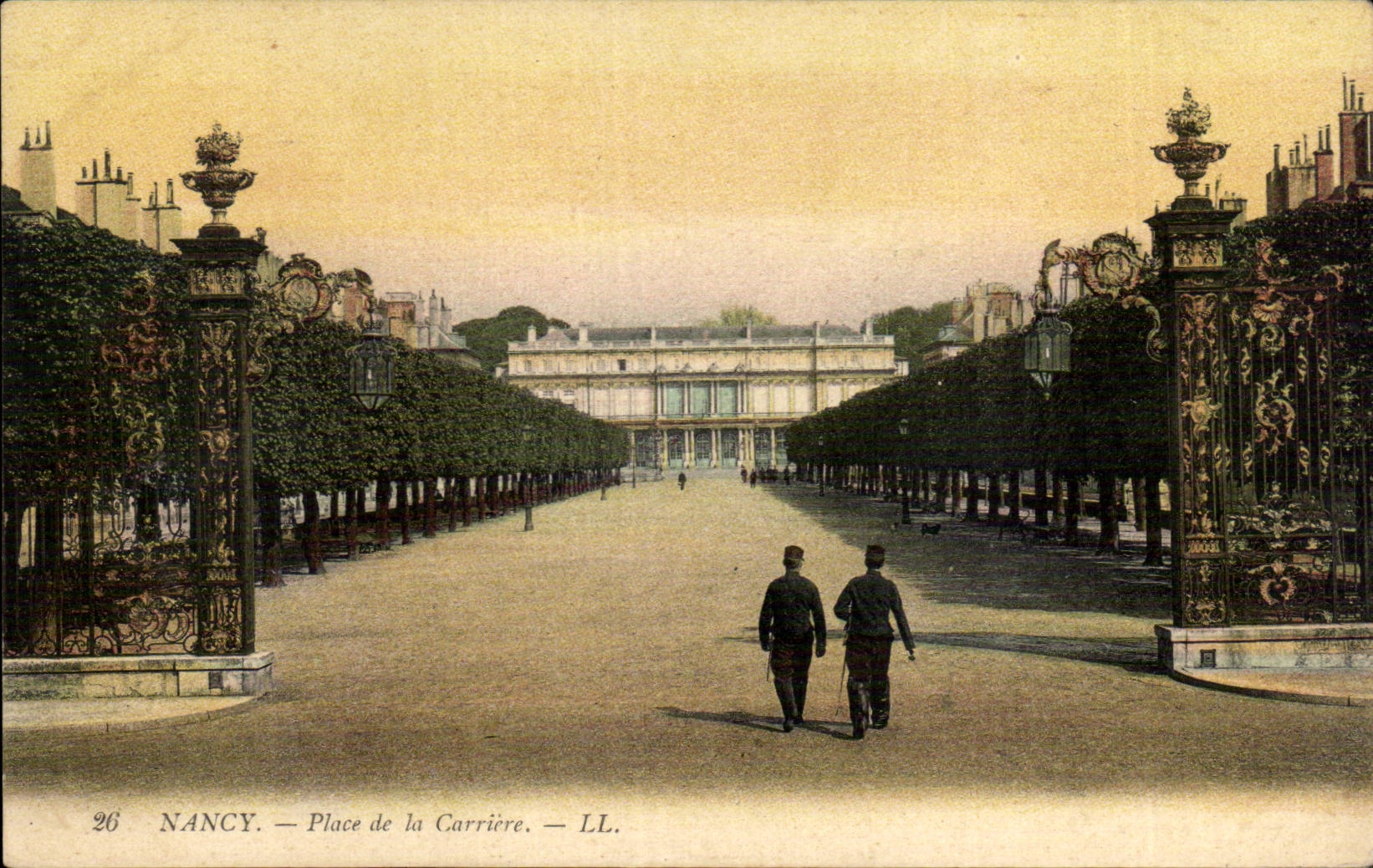 CPA Nancy Place de la Carriere