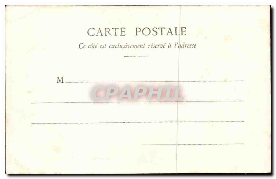 Nancy - Die Meurthe am Pont-d'Essey — Maison des Magasins Réunis, Verlag, Nancy, Nr. 53 — Rückseite