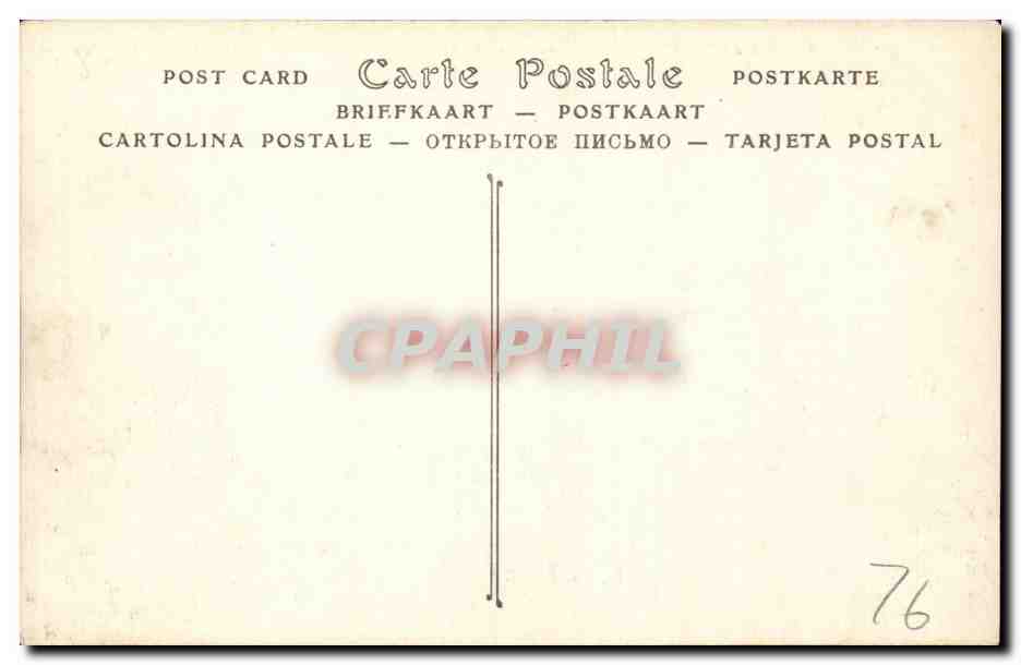 CPA Ste Adresse Vue prise du boulevard du president Felix Faure — Rückseite