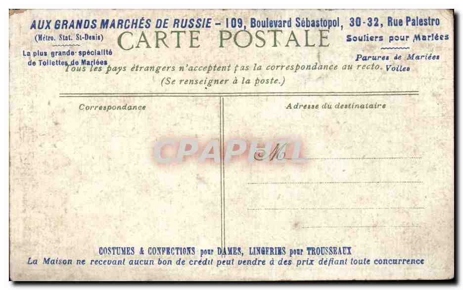 CPA Dieppe Le casino et la plage vue du vieux chateau — Rückseite