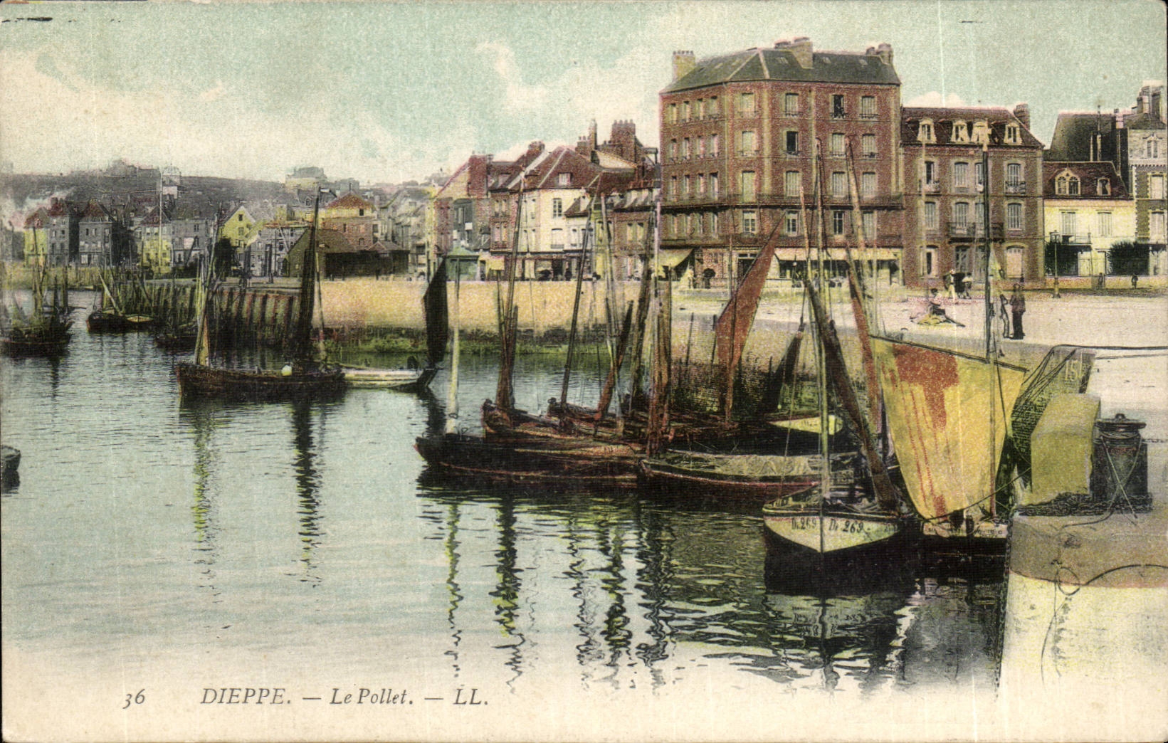 Dieppe CPA le Pollet