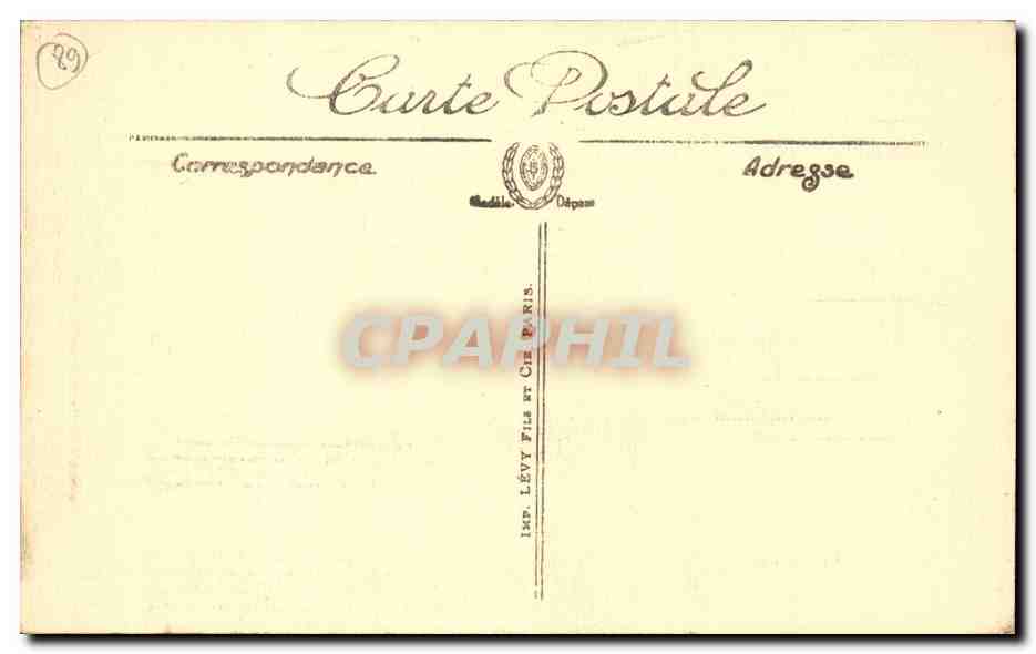 Sens — Die Kathedrale — Altar, Teil des Denkmals errichtet von Tristan de Sallazar zur Erinnerung an seine Eltern — Edition Speciale Mondou — Sers — Rückseite