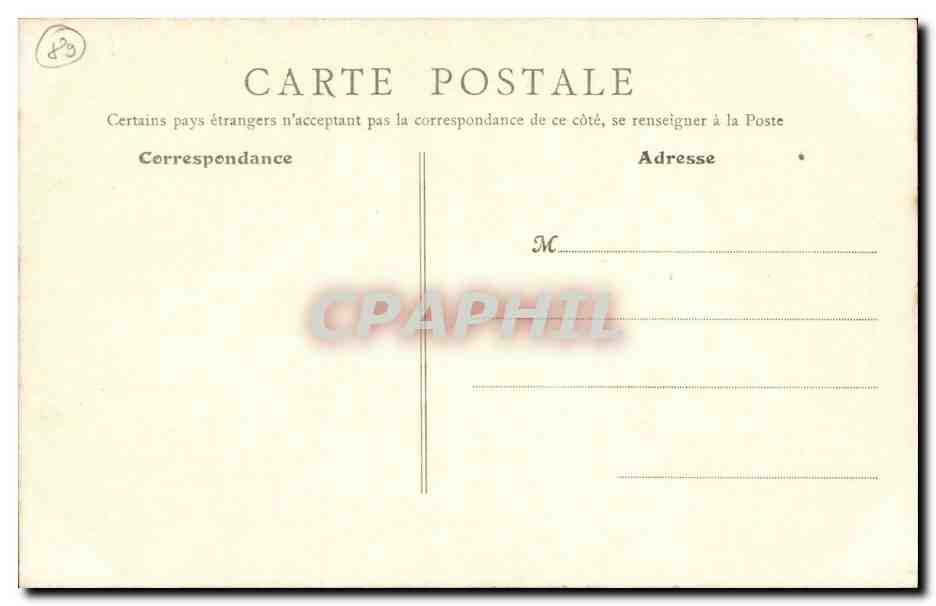 CPA Monastere de Sainte marie de la pierre qui vive Interieur de l'eglise — Verso