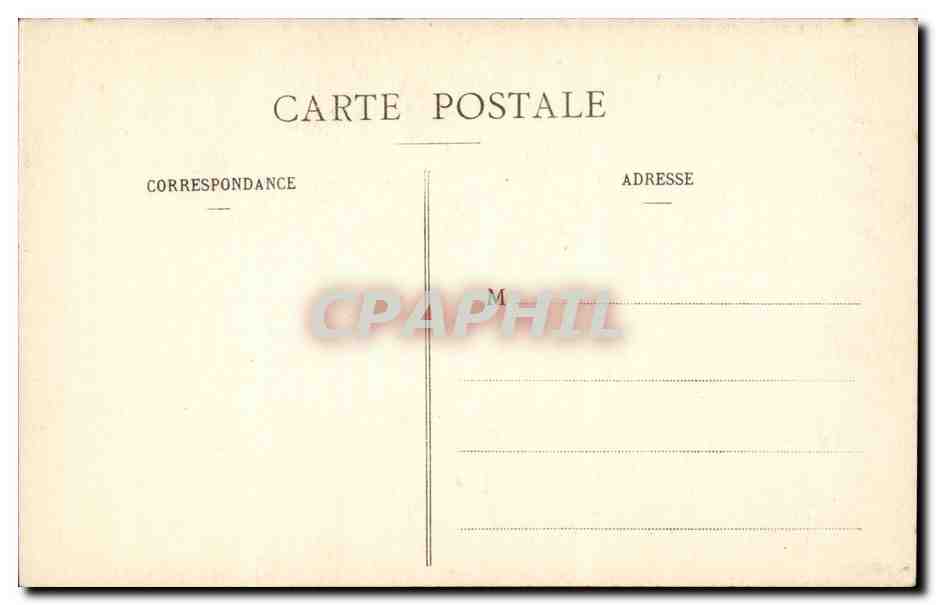VÉZELAY - Église de la Madeleine - Collection des Chapiteaux - Saint Pierre délivré de sa prison, la nuit, par un ange — Rückseite