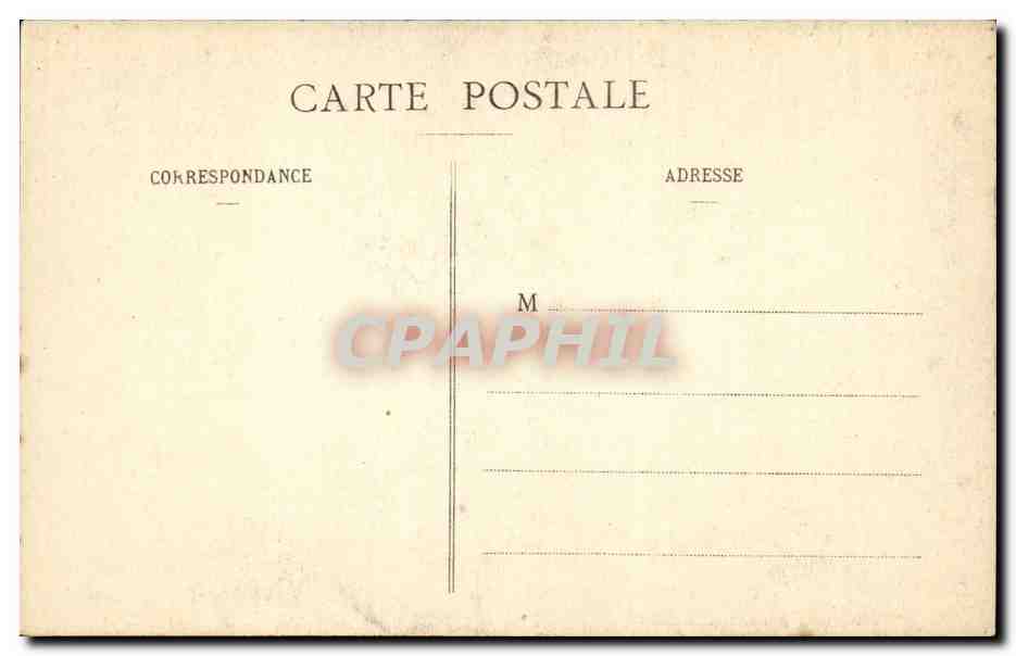 Vézelay - Église de la Madeleine - La Lutte d'un Ange avec Jacob - Collection des Chapiteaux — Verso