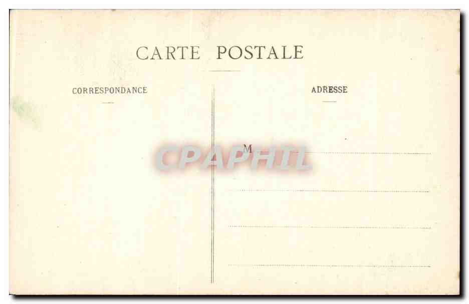 Vézelay - Église de la Madeleine - Un Ange se battant avec un Diable - Collection des Chapiteaux, édité par Pothain, Avallon — Verso