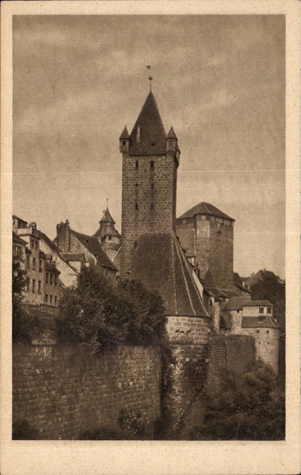 CPA Nurnberg Kaiserstallung Nordost