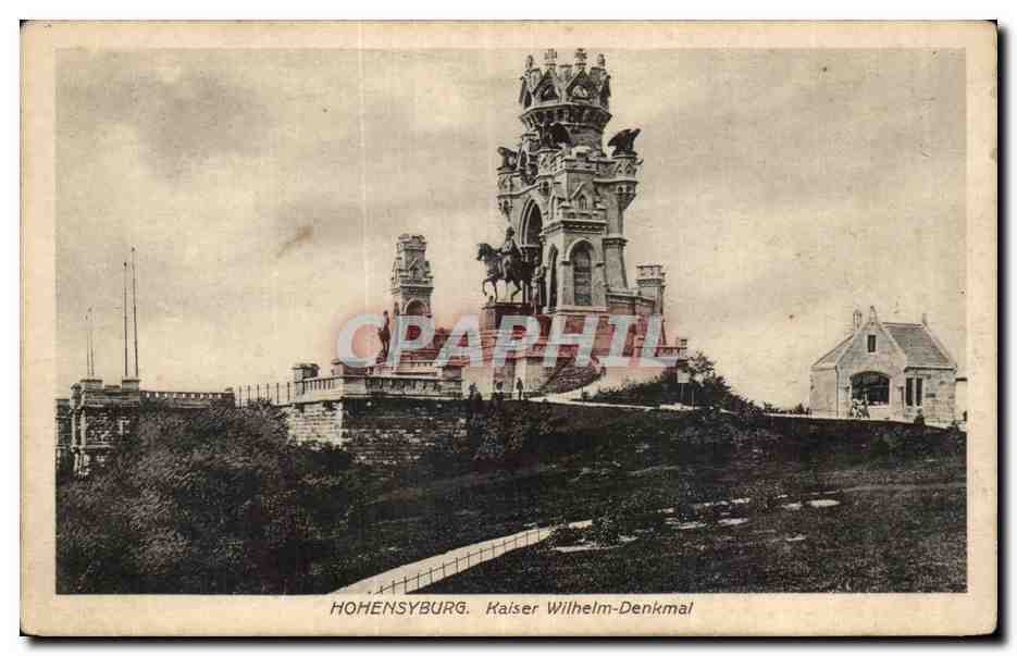 CPA Hohensyburg Kaiser Wilhelm Denkmal