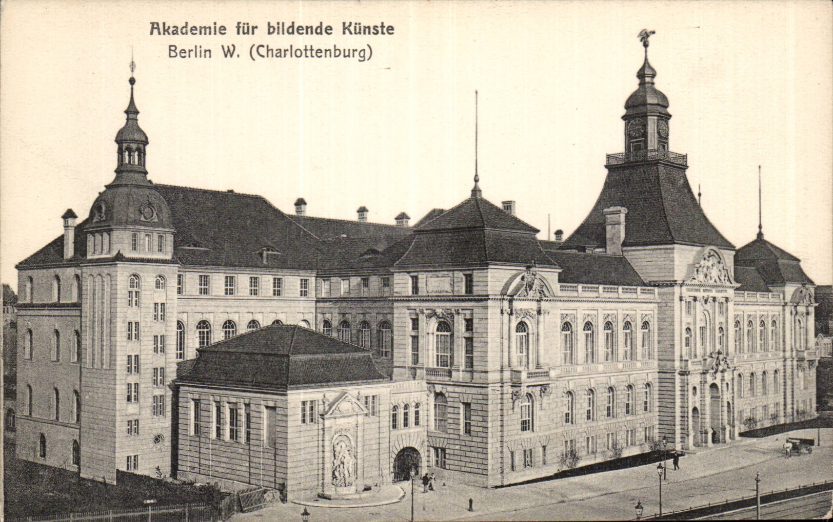 CPA Akademie fur bildende Kunste Berlin charlottenburg