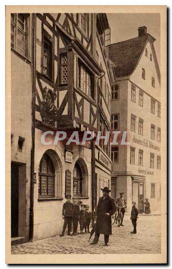 CPA Nurnberg Hans Sachs Haus