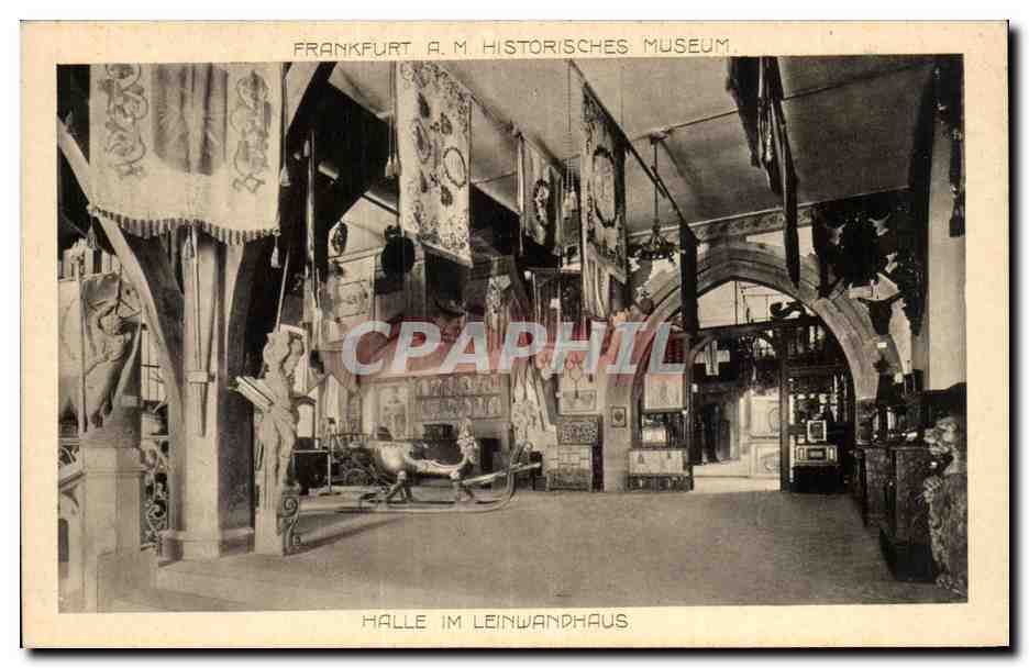 CPA Frankfurt Halle im Leinwandhaus