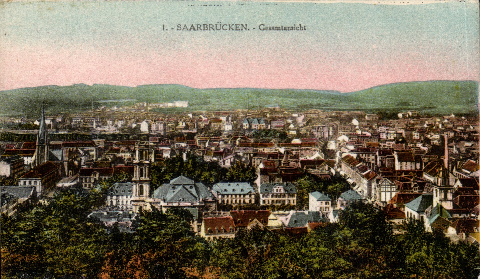 CPA Saarbrucken Gesamtansicht