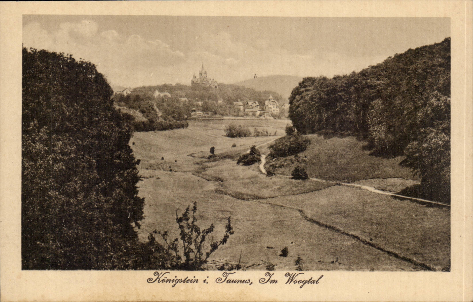 CPA Konigstein i Taunus Im Woogtal