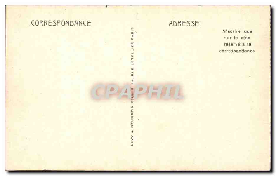 CPA Monaco Monte Carlo Le casino — Rückseite