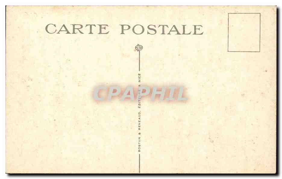 CPA Monaco Monte Carlo Vue generale de la principaute — Verso