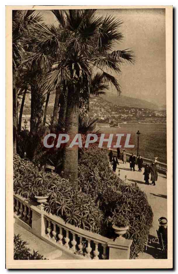 CPA Monaco Monte Carlo Les terrasses du casino