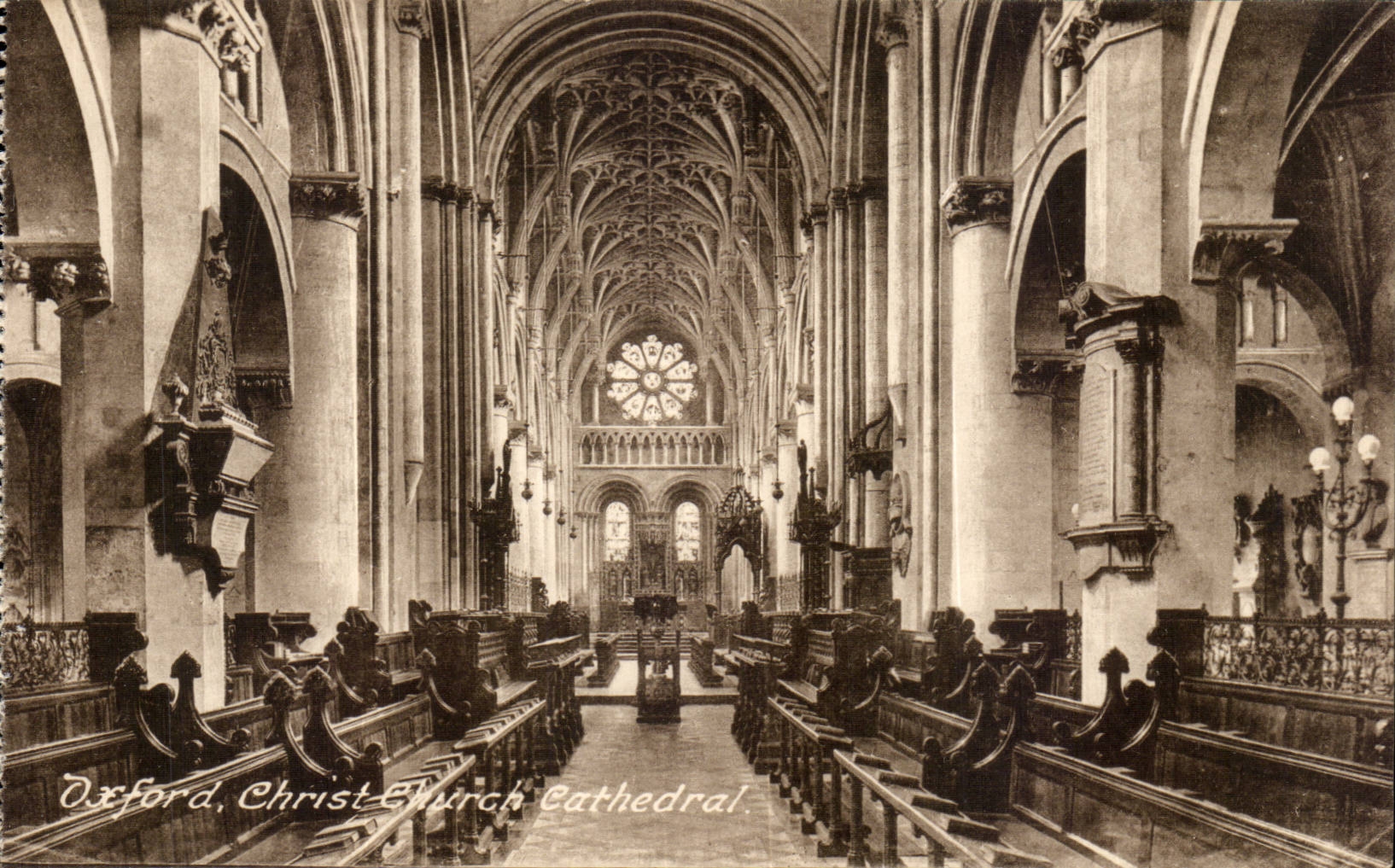 CPA Great Britain Christ Church Cathedral