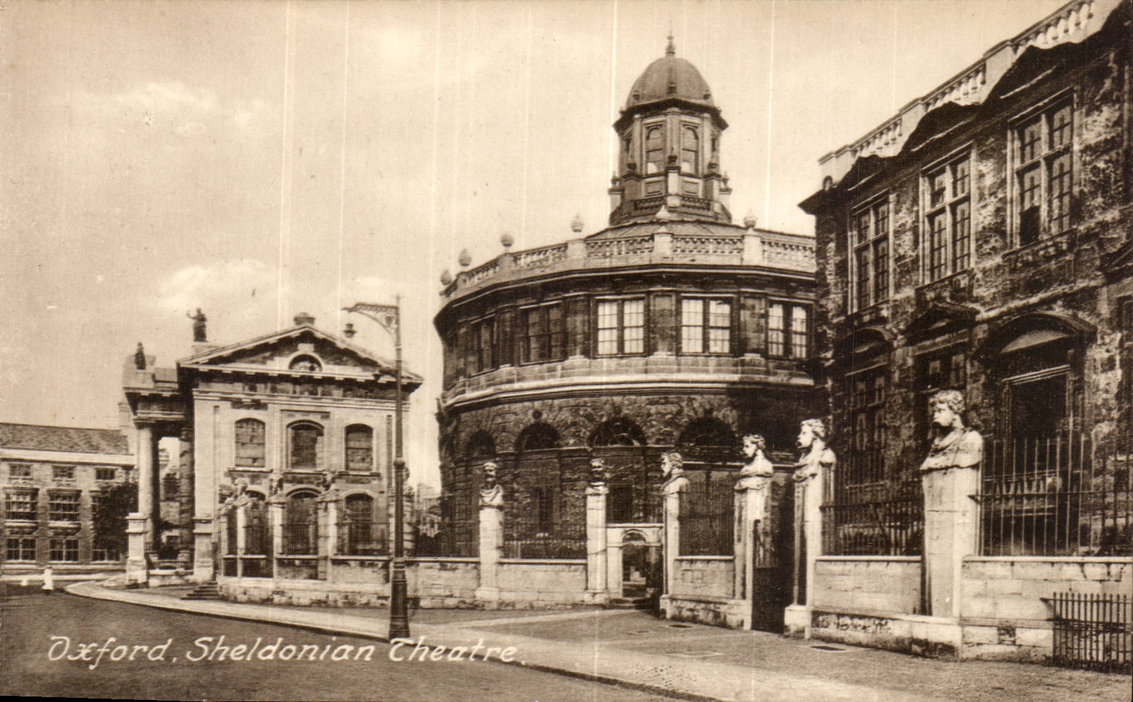 CPA Great Britain Oxford Sheldonian Theatre