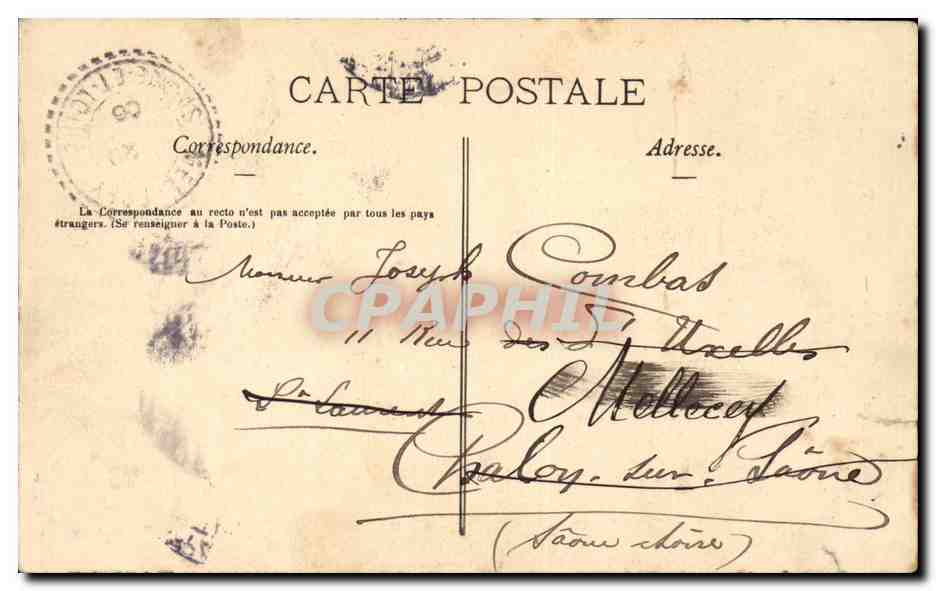 Paris — Tour de Jean-Sans-Peur — Éditeur inconnu, n° 128 — Reverso