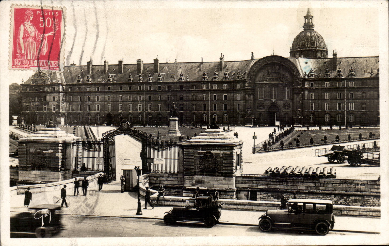 Paris CPA Hotel des invalides