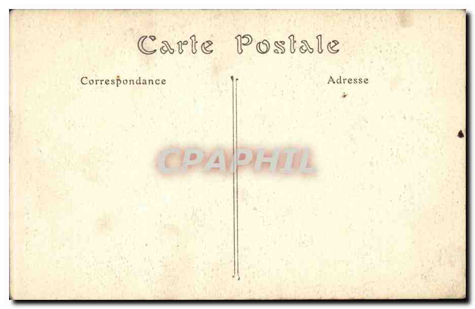 Paris CPA Musee de sculpture comparee Bout de poutre Musee d'Amiens — Rückseite
