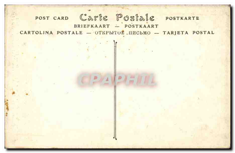 Paris CPA Musee de sculpture comparee Effigie du cardinal Georges d'Amboise panneau bois de chene  — Rückseite