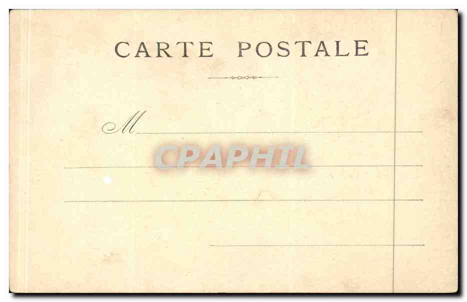Paris CPA Guichets du pont des Saints Peres — Rückseite