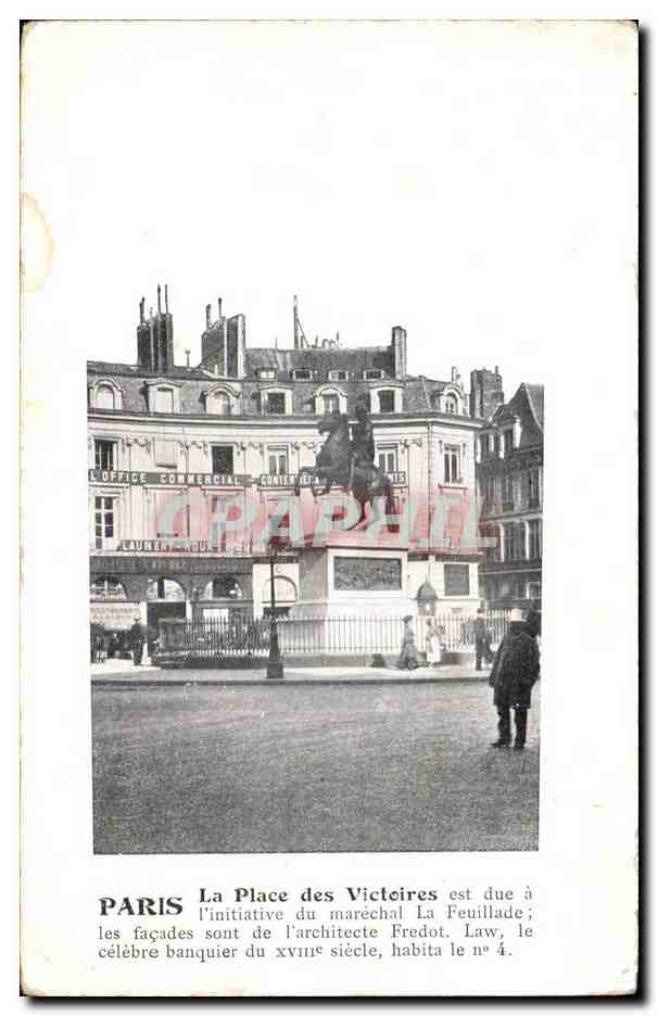 Paris CPA Place des Victoires