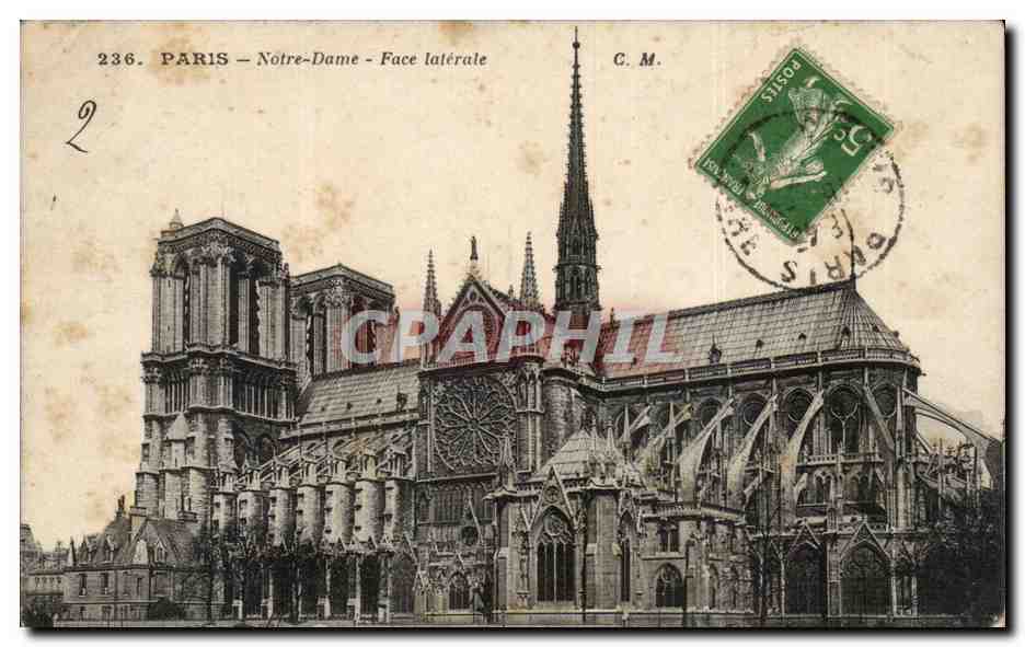 CPA Paris Notre Dame
