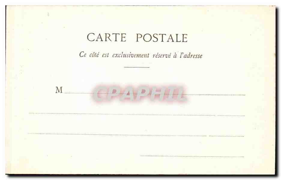 CPA Paris Les Tuileries Guichets du Carrousel Louvre — Verso