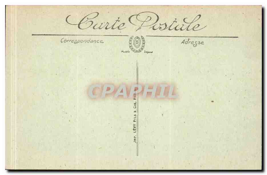 CPA Paris Pont d'Austerlitz Gare de Lyon — Rückseite